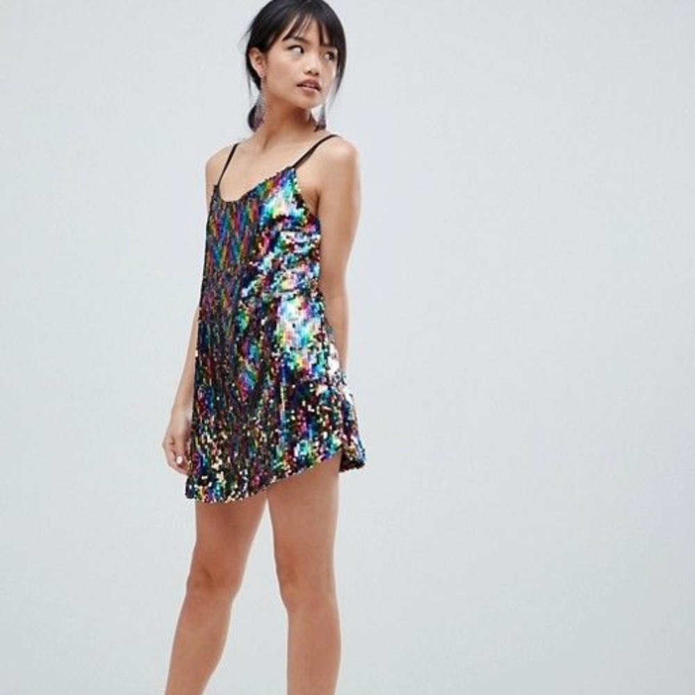 Asos Sequin Dress